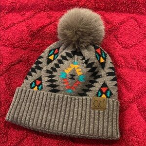 Women’s Pom Pom Beanie